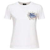 T-shirt con ricamo e stampa WRMA0006 AK788W0111 ETRO 