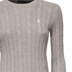 Pullover a trecce in cotone 211971795 001 POLO RALPH LAUREN 