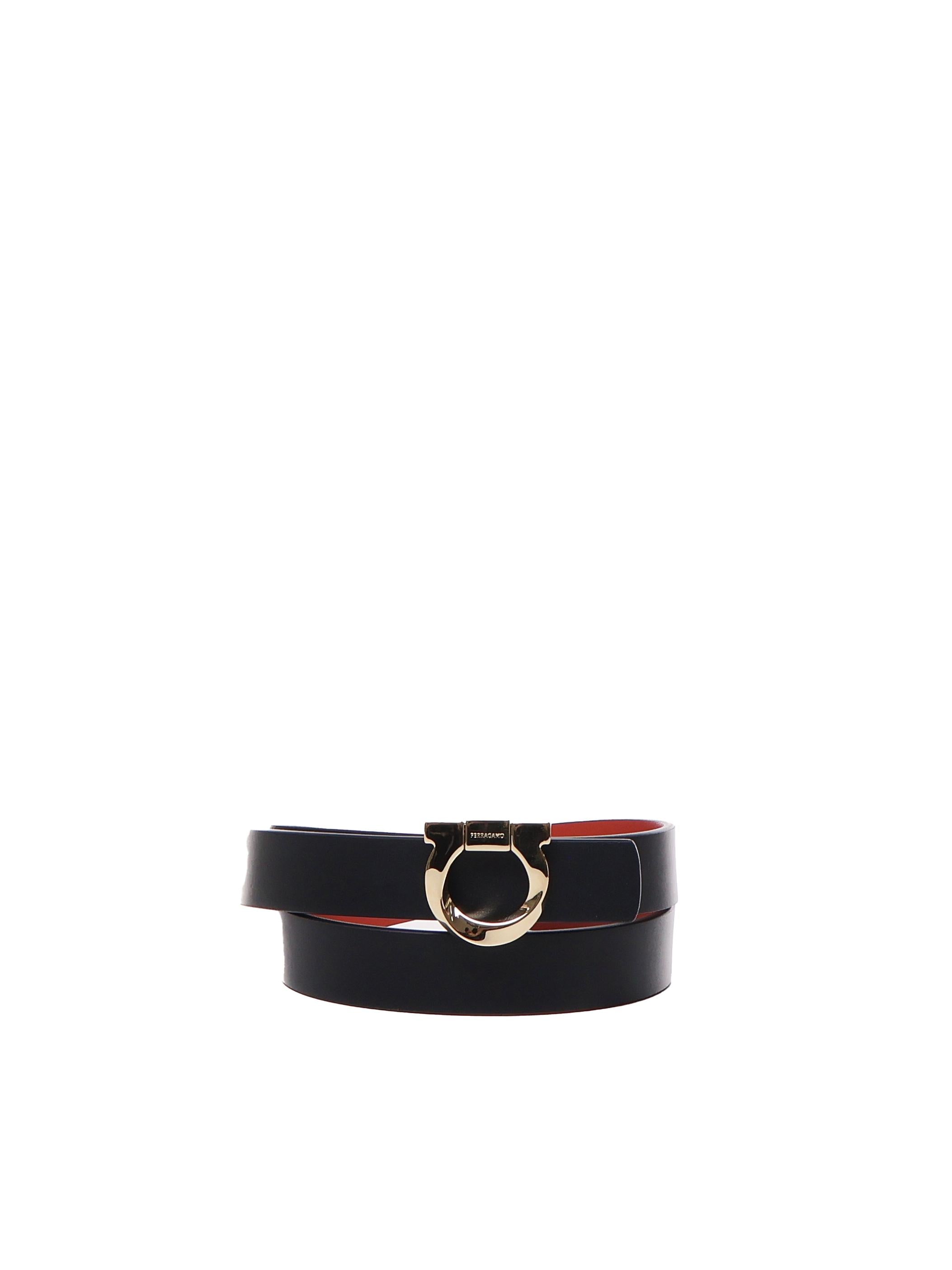 Gancini belt reversibile 230299 771138004 FERRAGAMO 