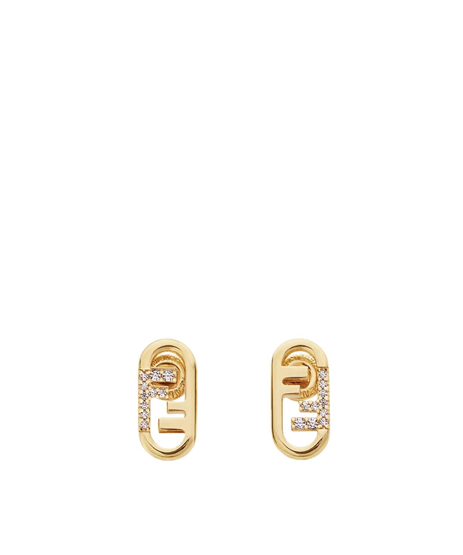 Orecchini O'Lock 8AH320 A44GF089U FENDI 