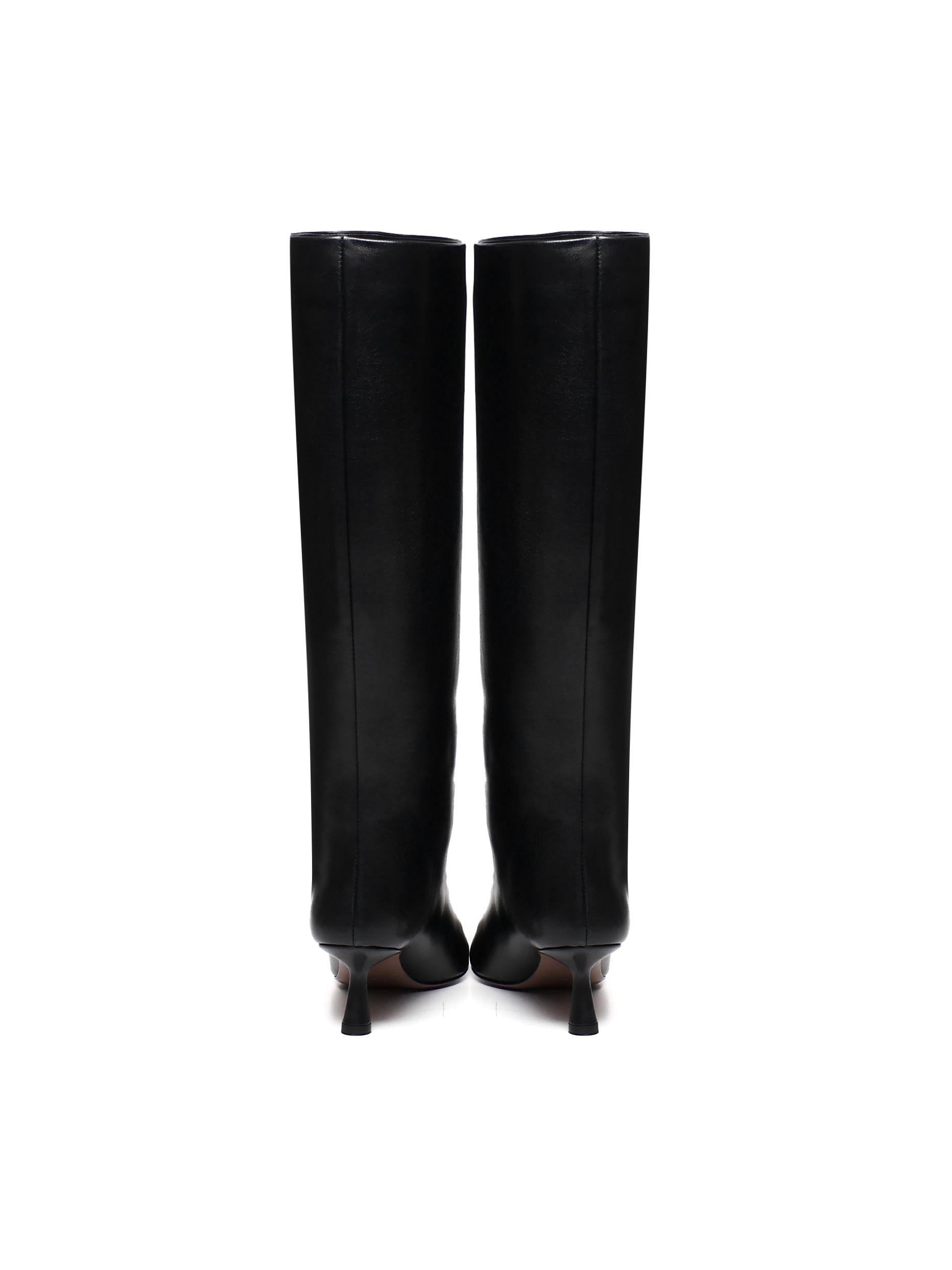 Stivali Jane in ecopelle JANE 50 NAPPANERO GIULIANO GALIANO 