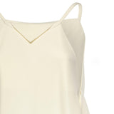 Top a sciarpa in crêpe di lana e seta 872352 TUT149002 BALENCIAGA 