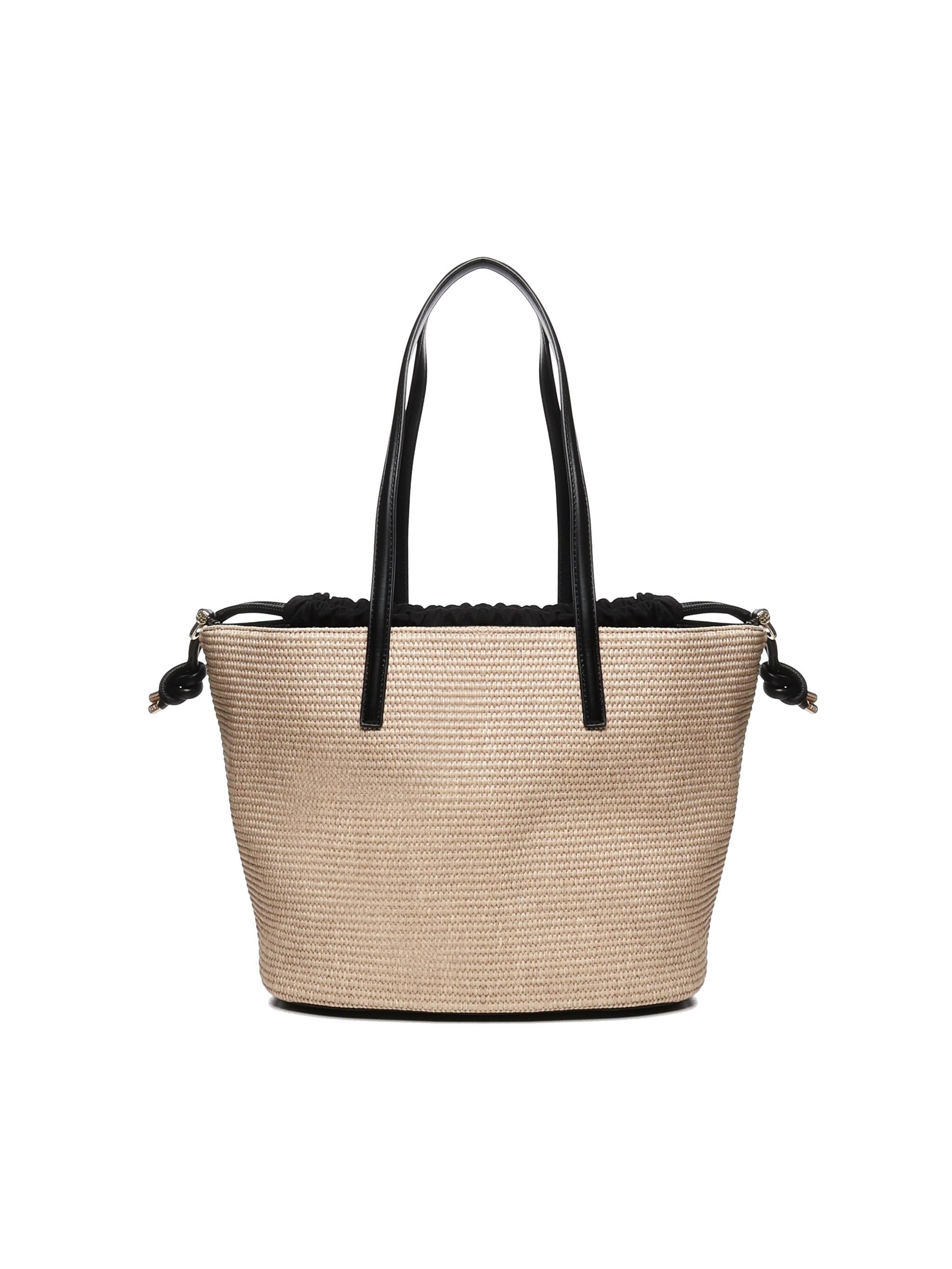Borsa Tote Inge 73BS8VL01 INGENATURALE/NERO V° 73 