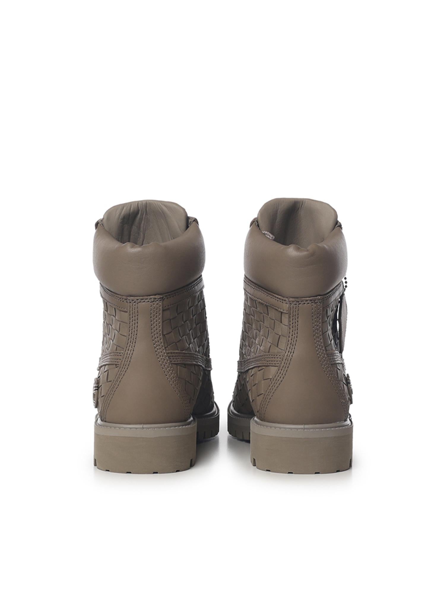 Stivale Timberland® Textured Premium in pelle TB0A6FD6ET41  TIMBERLAND 