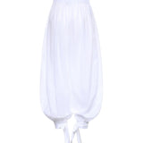 Pantaloni balloon Noor in cotone TM190455A TNC108100 THE ANDAMANE 