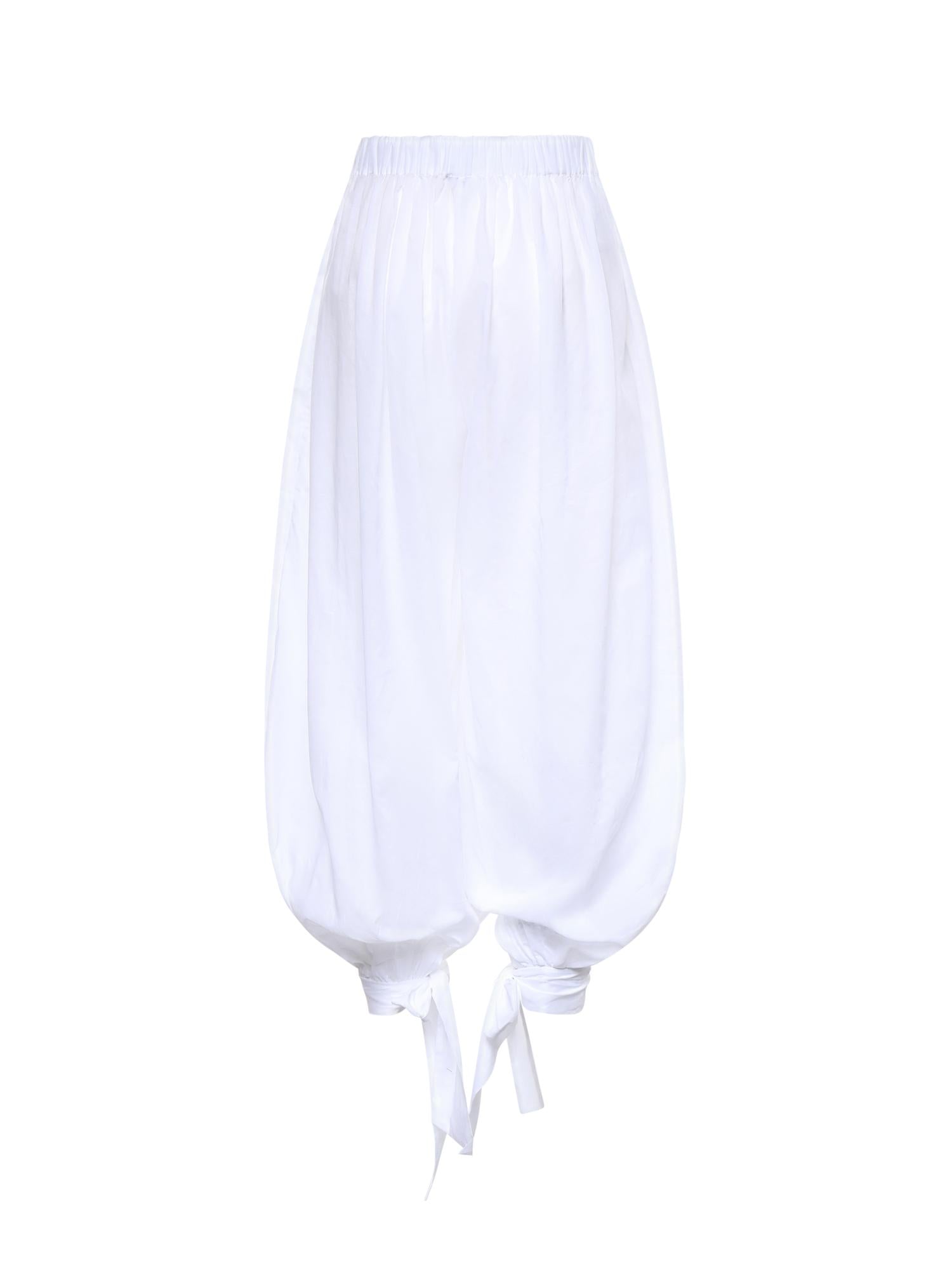 Pantaloni balloon Noor in cotone TM190455A TNC108100 THE ANDAMANE 