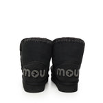 Stivali Eskimo 18 glitter logo MUFW101050A BKBK MOU 