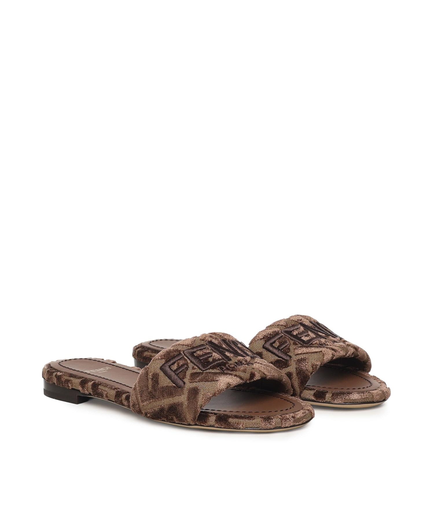 Slide Fendi Sunshine 8R8092 AY9ZF1TP1 FENDI 