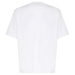 T-shirt Le Slogan Classique in cotone PERMTS202CO002 OPW Drôle de Monsieur 