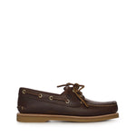 Scarpa da barca in pelle<BR/> TB0A2NUPEM41  TIMBERLAND 