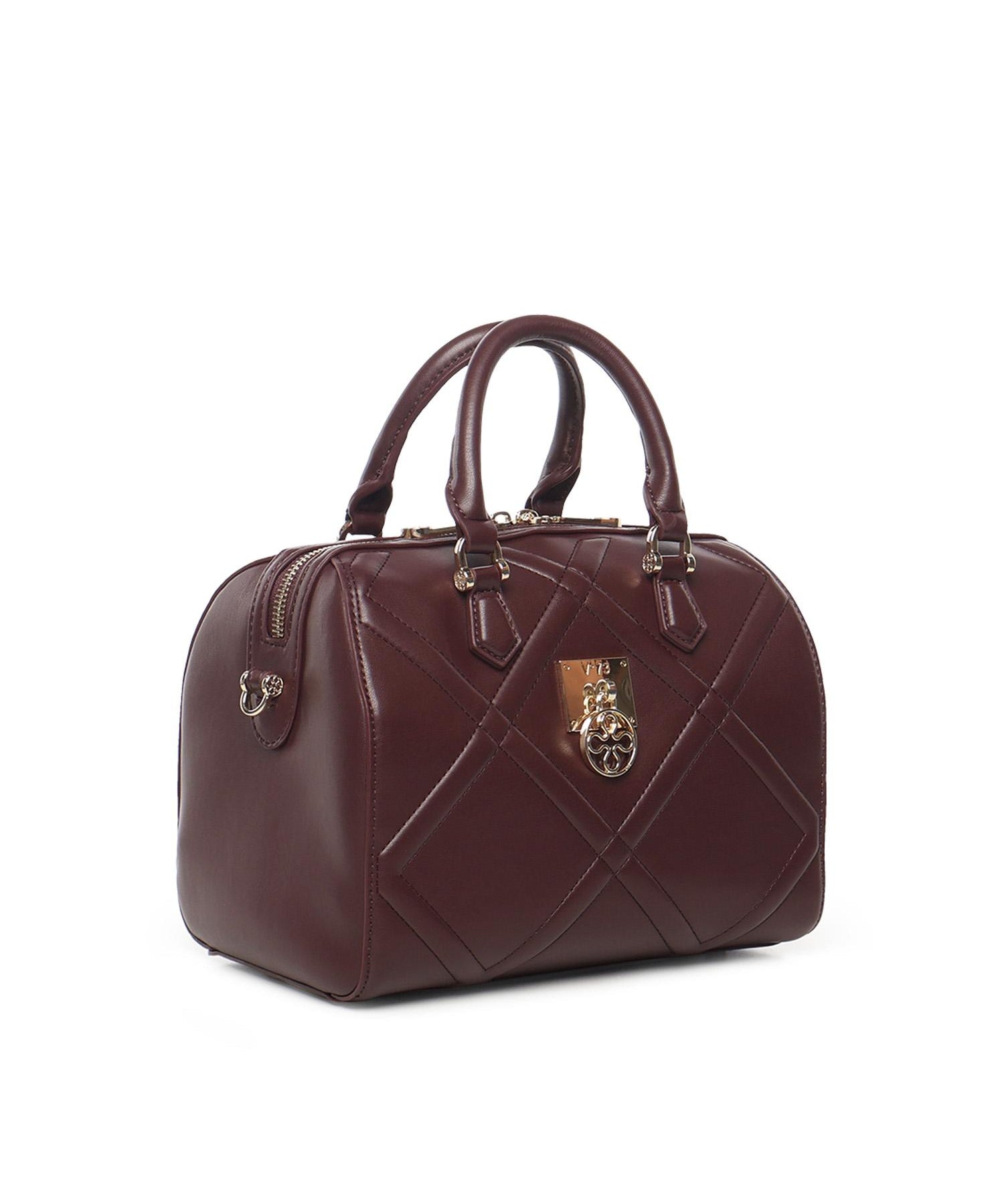 Borsa Bridget con tracolla <BR/> 73BS9CJ05 BRIDGETBORDEAUX V° 73 