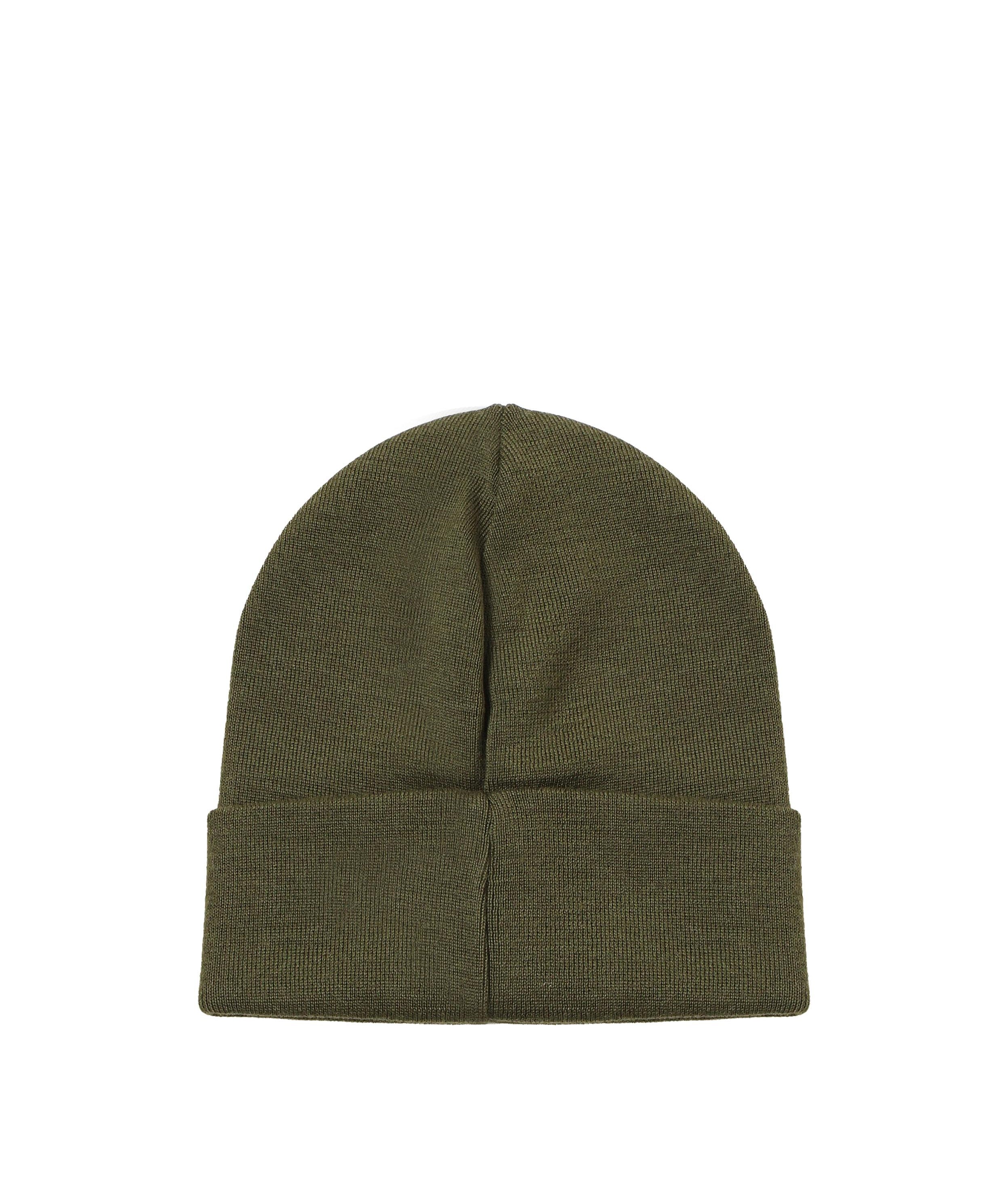 Berretto beanie con logo applicato WQ058 Y00474DXXX633 DONDUP 