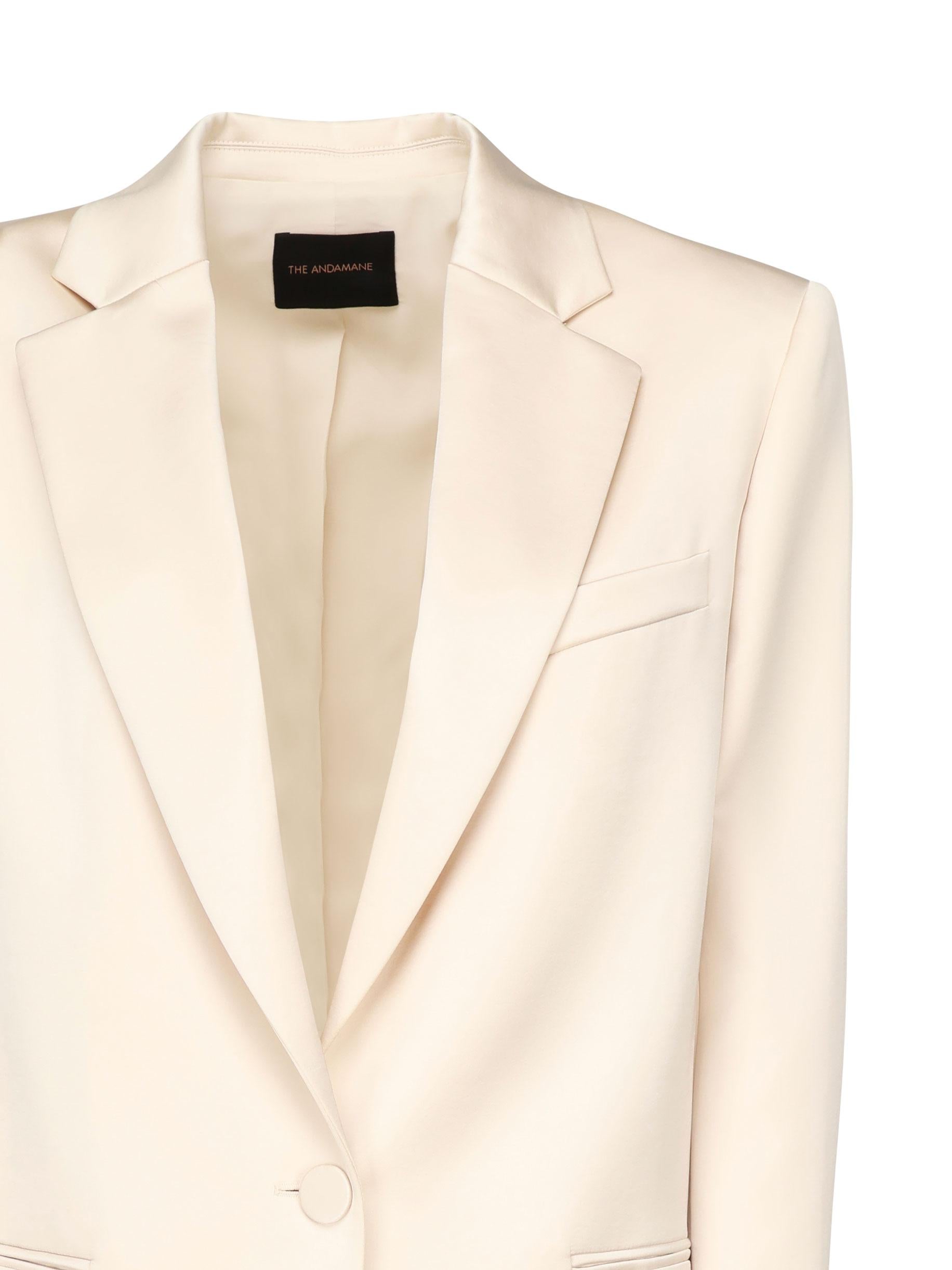 Blazer Guia T173001C TNP229IVORY THE ANDAMANE 