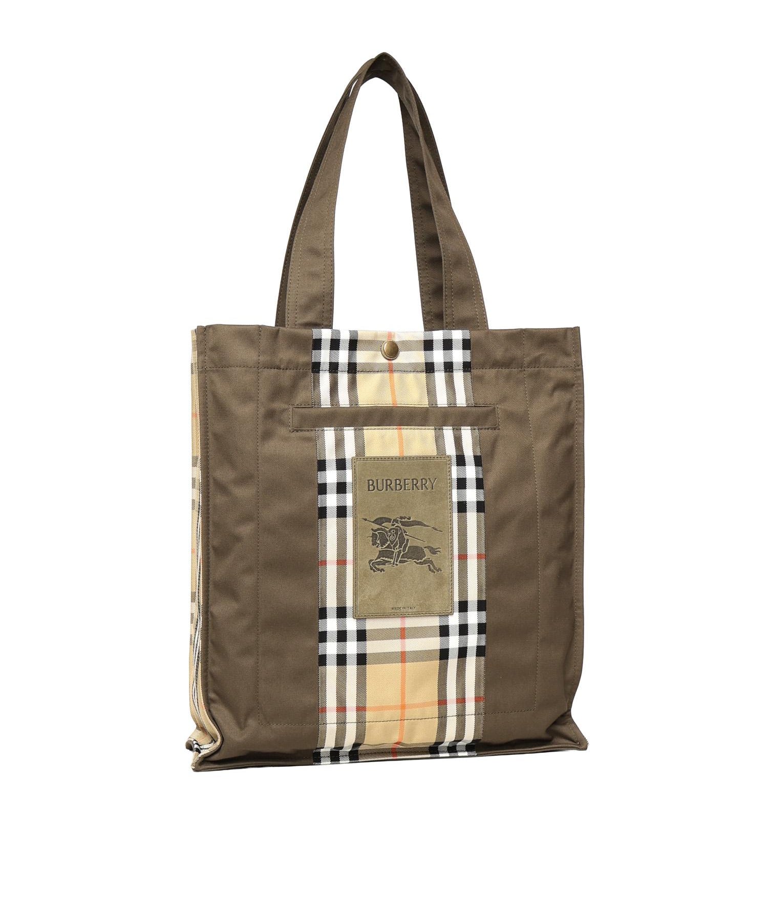Borsa Tote Trench Check? 8119072 A1336 BURBERRY 