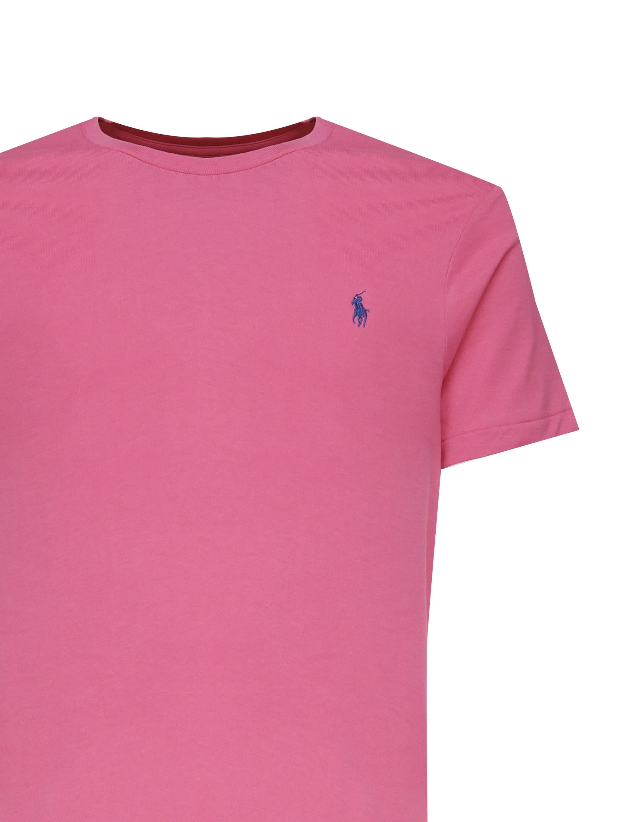T-shirt in cotone 710671438 405 POLO RALPH LAUREN 