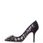 Décolleté Rainbow in pizzo con broche<BR/> CD0101 AL19880999 DOLCE & GABBANA 