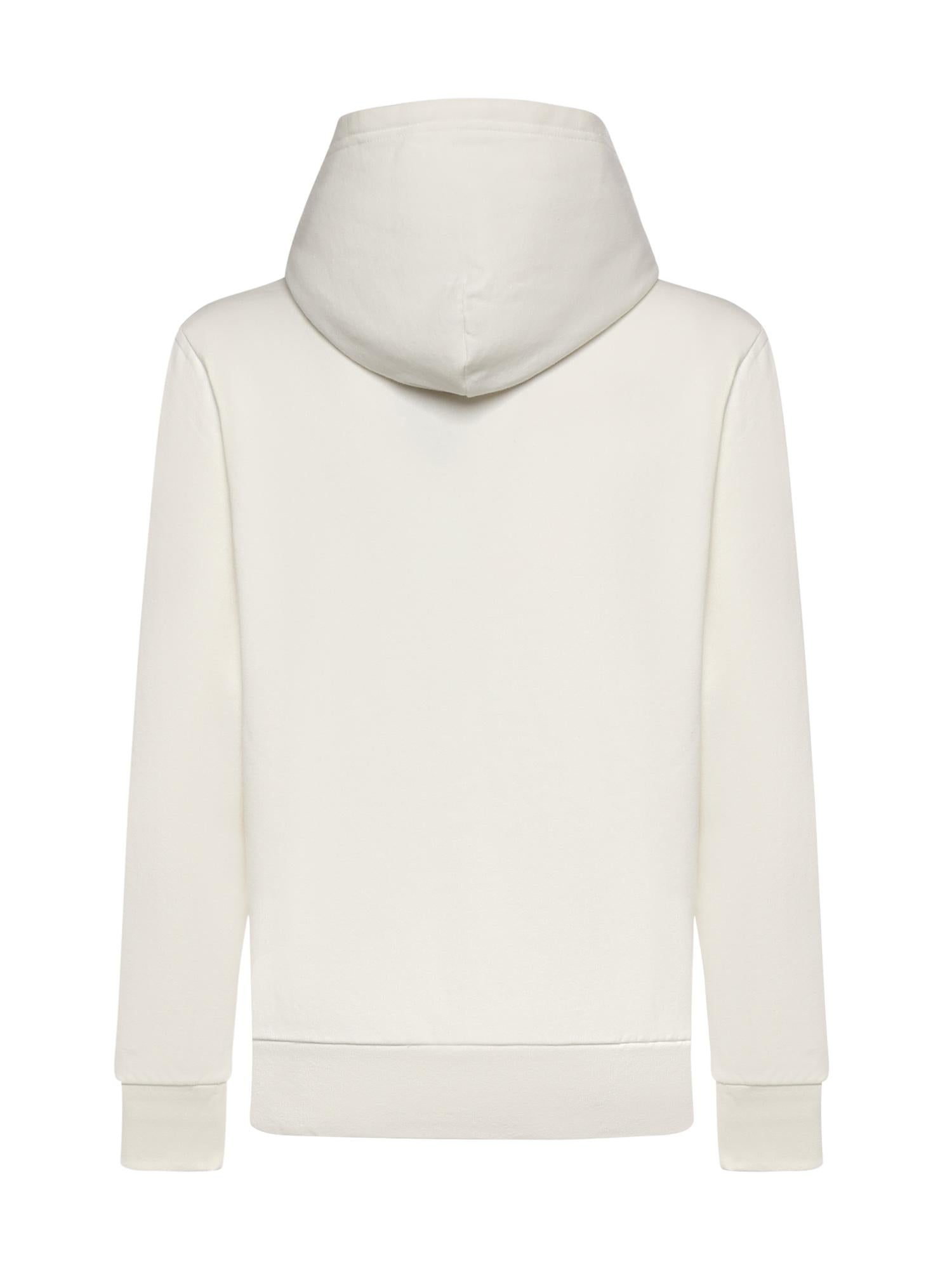 Felpa in misto cotone con logo 710B14661 004 POLO RALPH LAUREN 