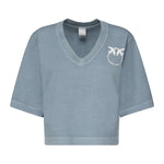 T-shirt Suez in cotone 104606 A2D0E63 PINKO 