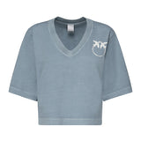 T-shirt Suez in cotone 104606 A2D0E63 PINKO 