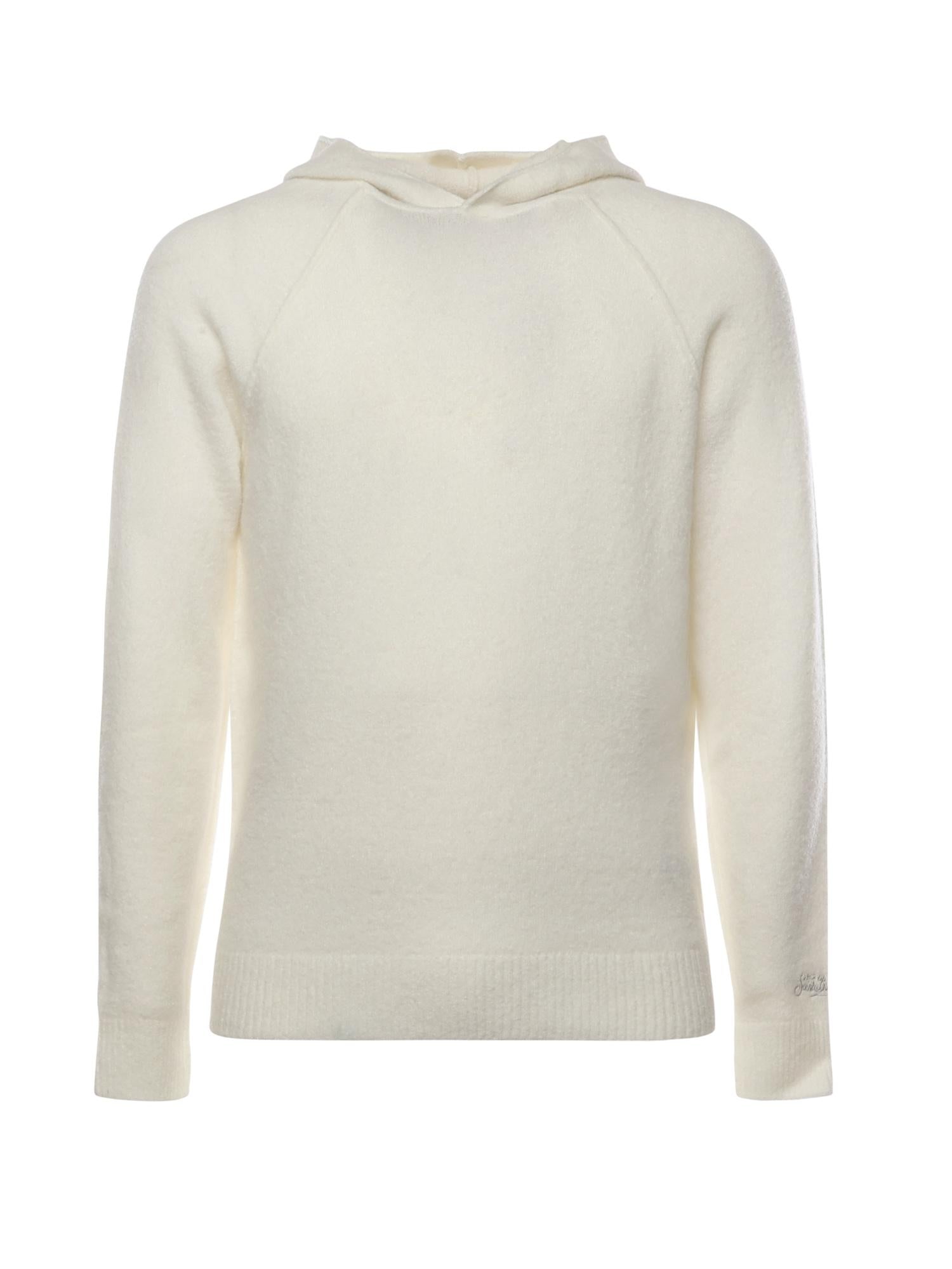 Felpa in misto lana PIC0002 00040I MC2 SAINT BARTH 