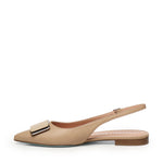 SLINGBACK ELVIRA IN NAPPA ELVIRA 2513 NAPPAFONDOTINTA FRATELLI RUSSO 