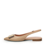 SLINGBACK ELVIRA IN NAPPA ELVIRA 2513 NAPPAFONDOTINTA FRATELLI RUSSO 