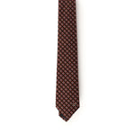 Cravatta in cotone jacquard con logo 8Y2EV194 ZPH9XE VALENTINO GARAVANI 