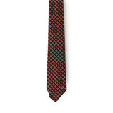 Cravatta in cotone jacquard con logo 8Y2EV194 ZPH9XE VALENTINO GARAVANI 