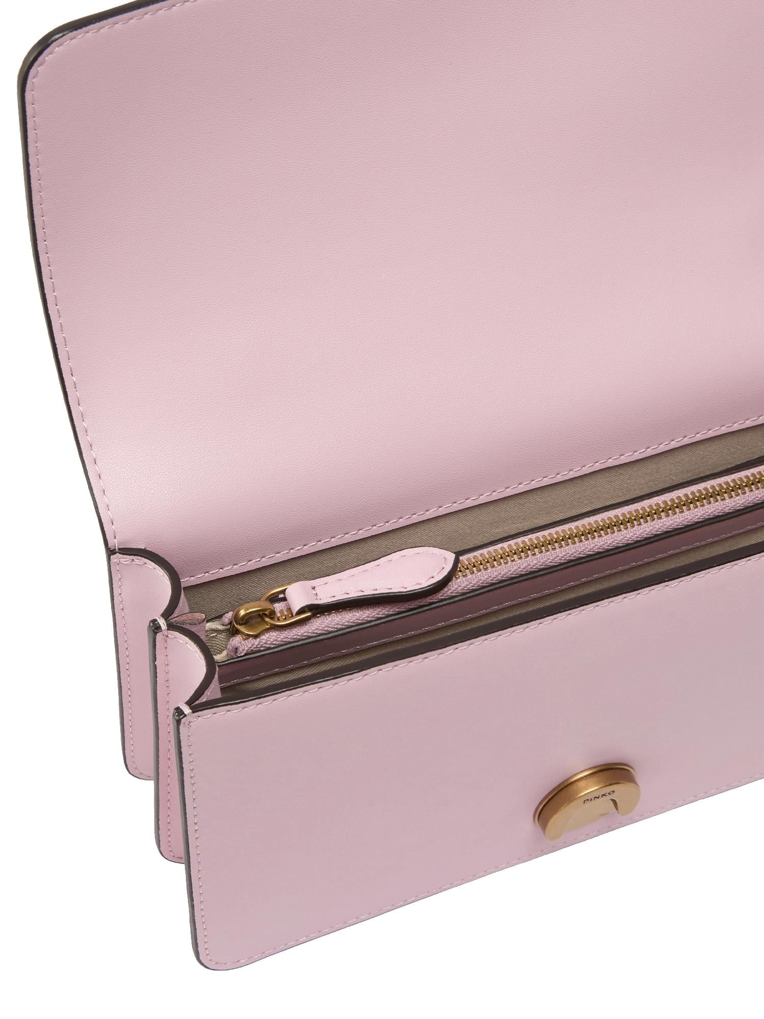 Borsa a tracolla Love Bag One in pelle 105856 A0F1P26Q PINKO 