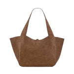 Borsa tote Le 5 à 7 Bea in suede 763435 008IW2885 SAINT LAURENT 