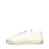 Sneaker Playoff in pelle<BR/> 19500PP8B WHITE CRIME LONDON 