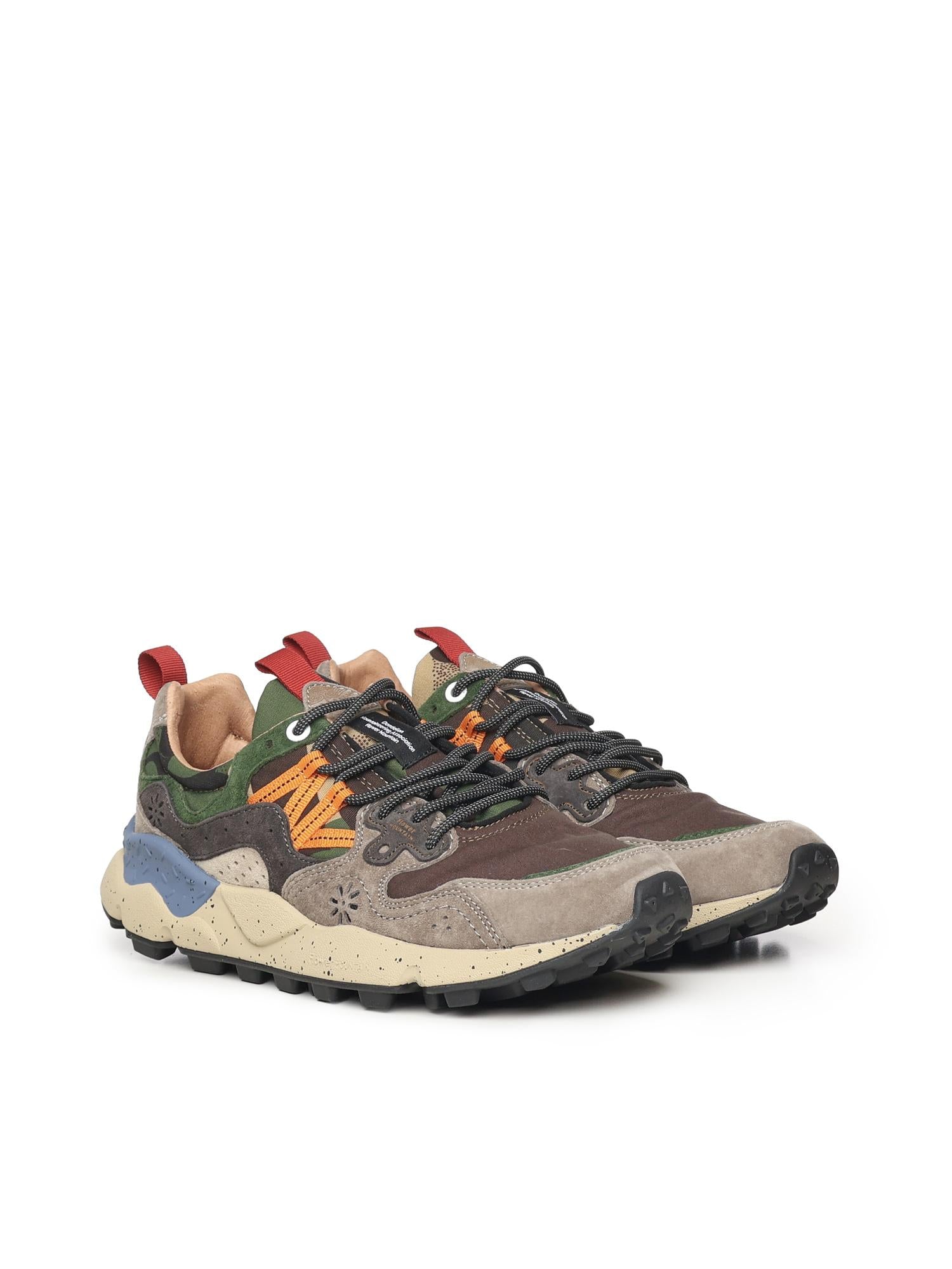 Sneakers Yamano 3 201781654 1B98 FLOWER MOUNTAIN 