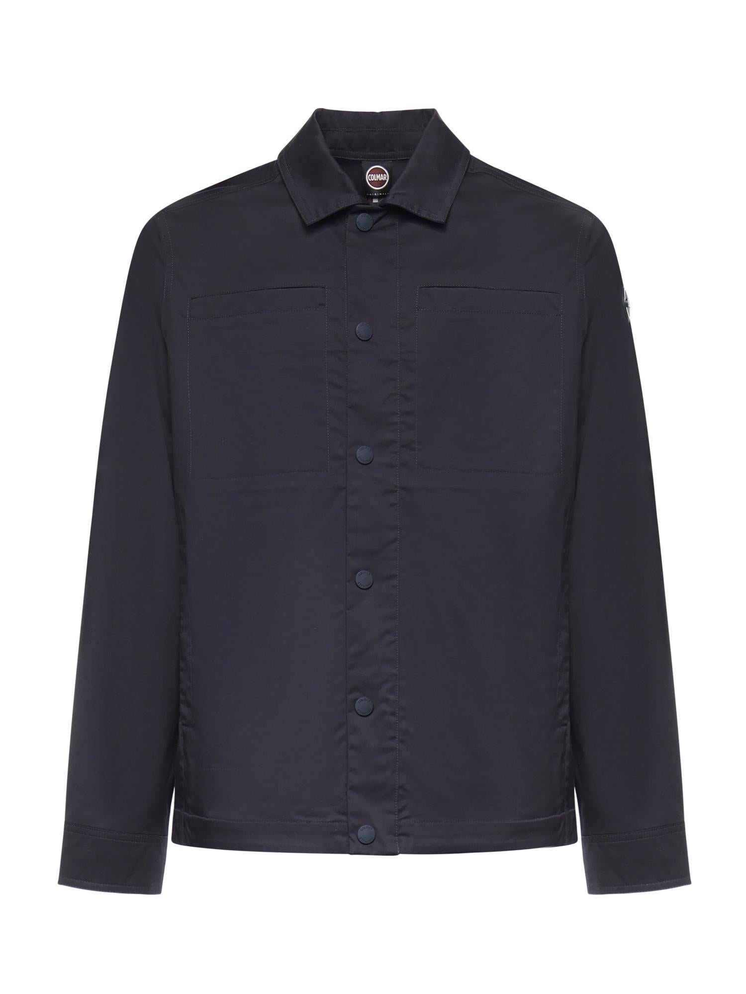 Giacca overshirt in cotone 1852 1HM68 COLMAR ORIGINALS 