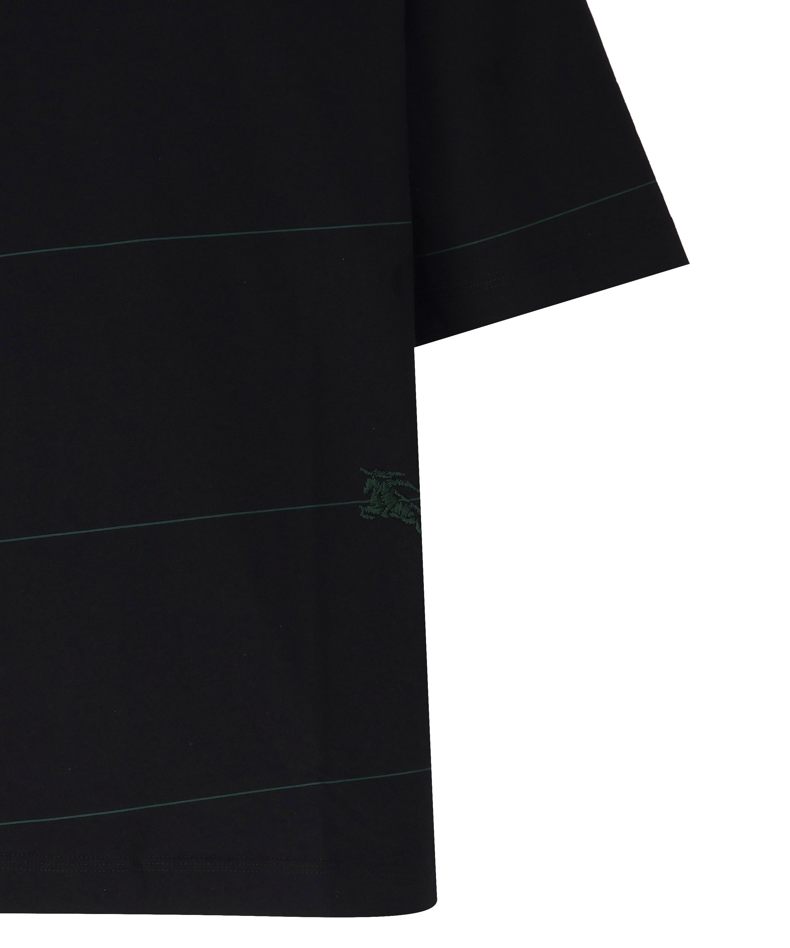 T-shirt in puro cotone 8083613 .A1189 BURBERRY 