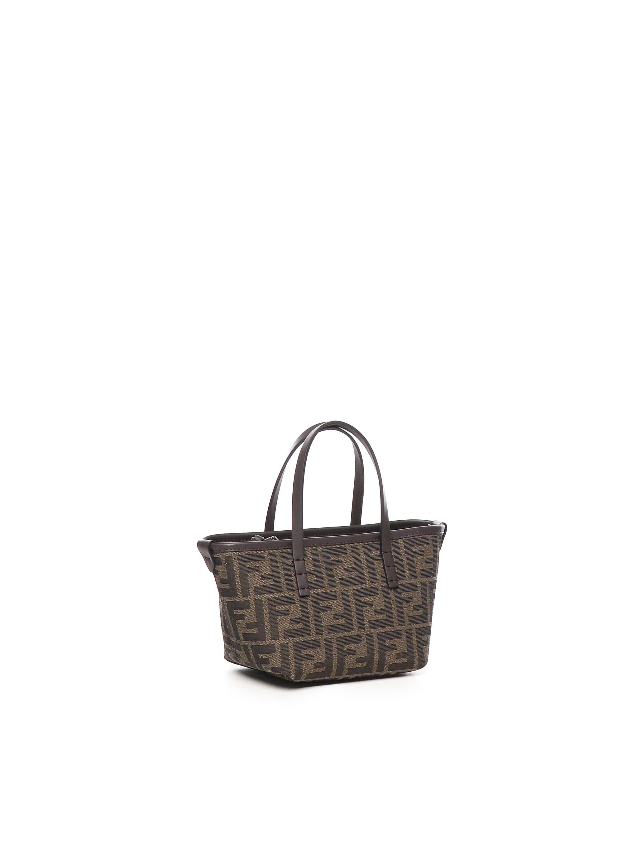 Minibag in jacquard FF 8BS096 AFPMF1GL7 FENDI 