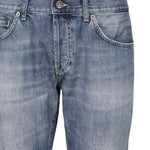 Jeans Mius in cotone UP168DF0263U GY3800 DONDUP 