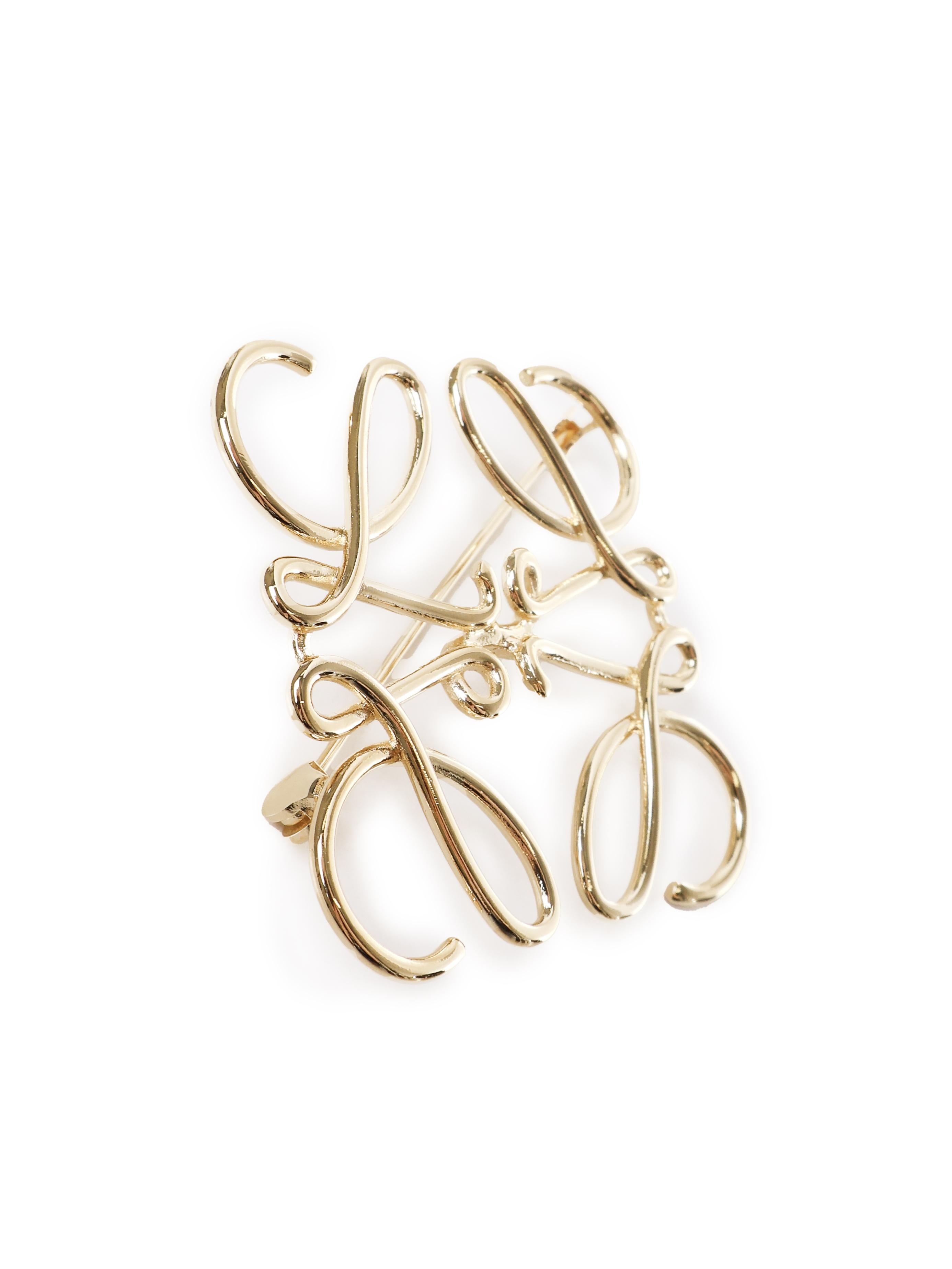 Spilla anagram 111.25.020 8130 LOEWE 