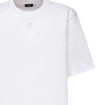 T-shirt in cotone con logo FY0936 ARYYF0QA0 FENDI 