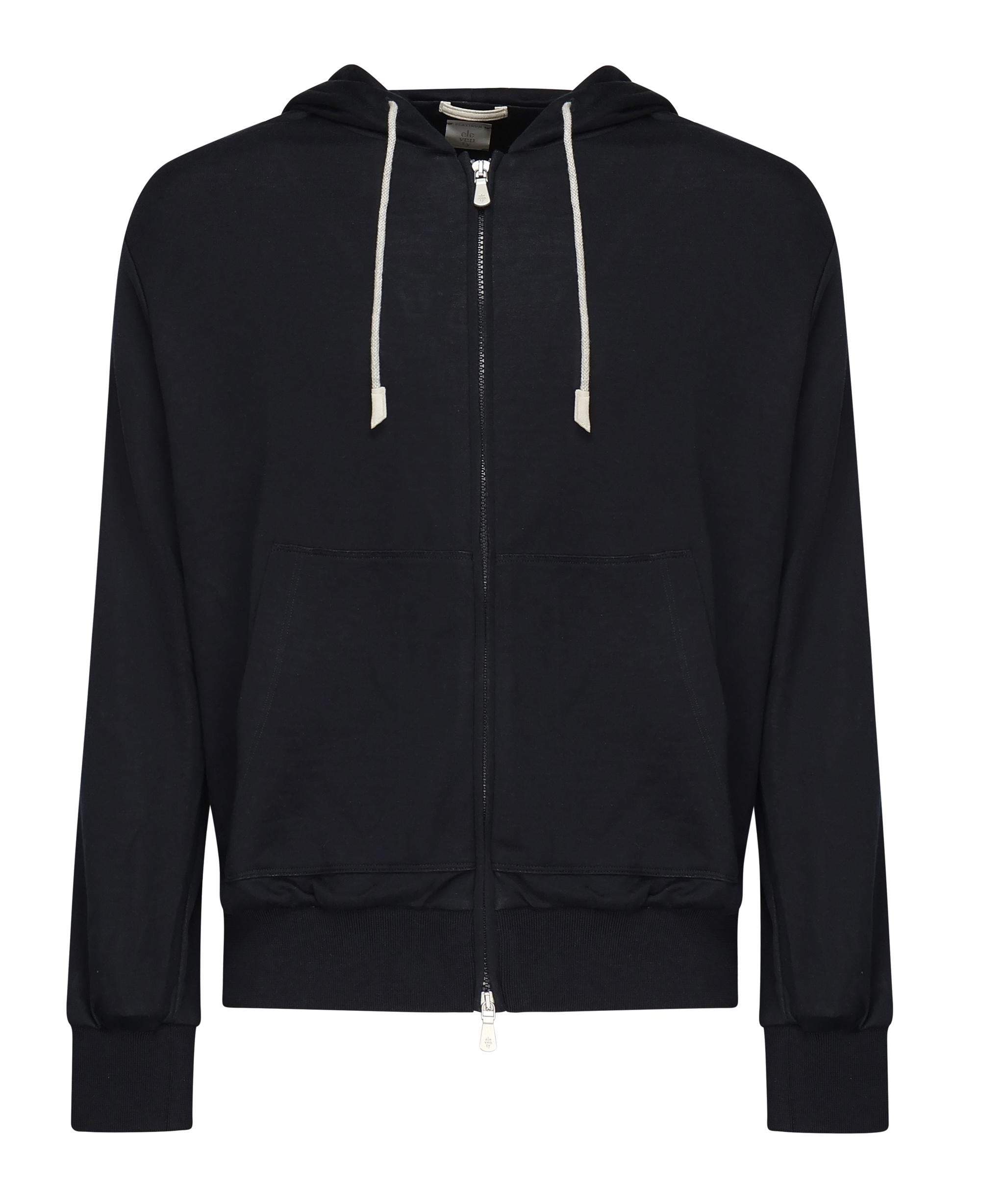 FELPA FULL ZIP SETA COTONE K75FELK23TES0K034 11 ELEVENTY 