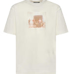 T-shirt Le Paysan con stampa TSM00595AJ00256 1NU JACQUEMUS 