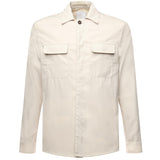 Giacca-camicia in cotone K70GIAJ17TES0K187 02 ELEVENTY 