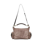 Camera bag in pelle scamosciata CHC25US533P37 080 CHLOÉ 