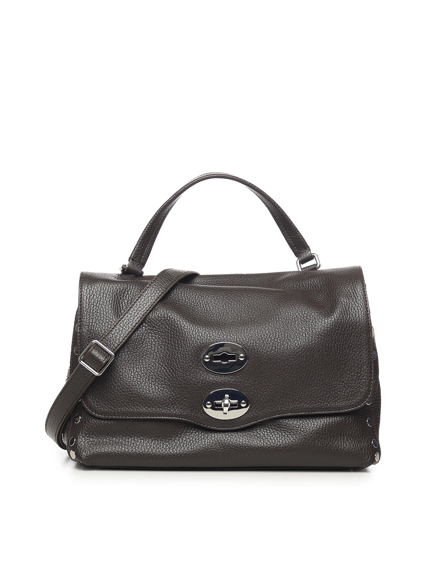 Borsa Postina® small in pelle<BR/> 068010 -0040000Z0230 ZANELLATO 