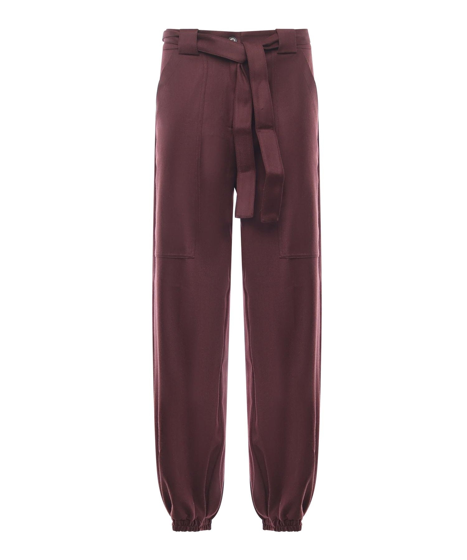 Pantaloni in flanella 104379 A306R57 PINKO 