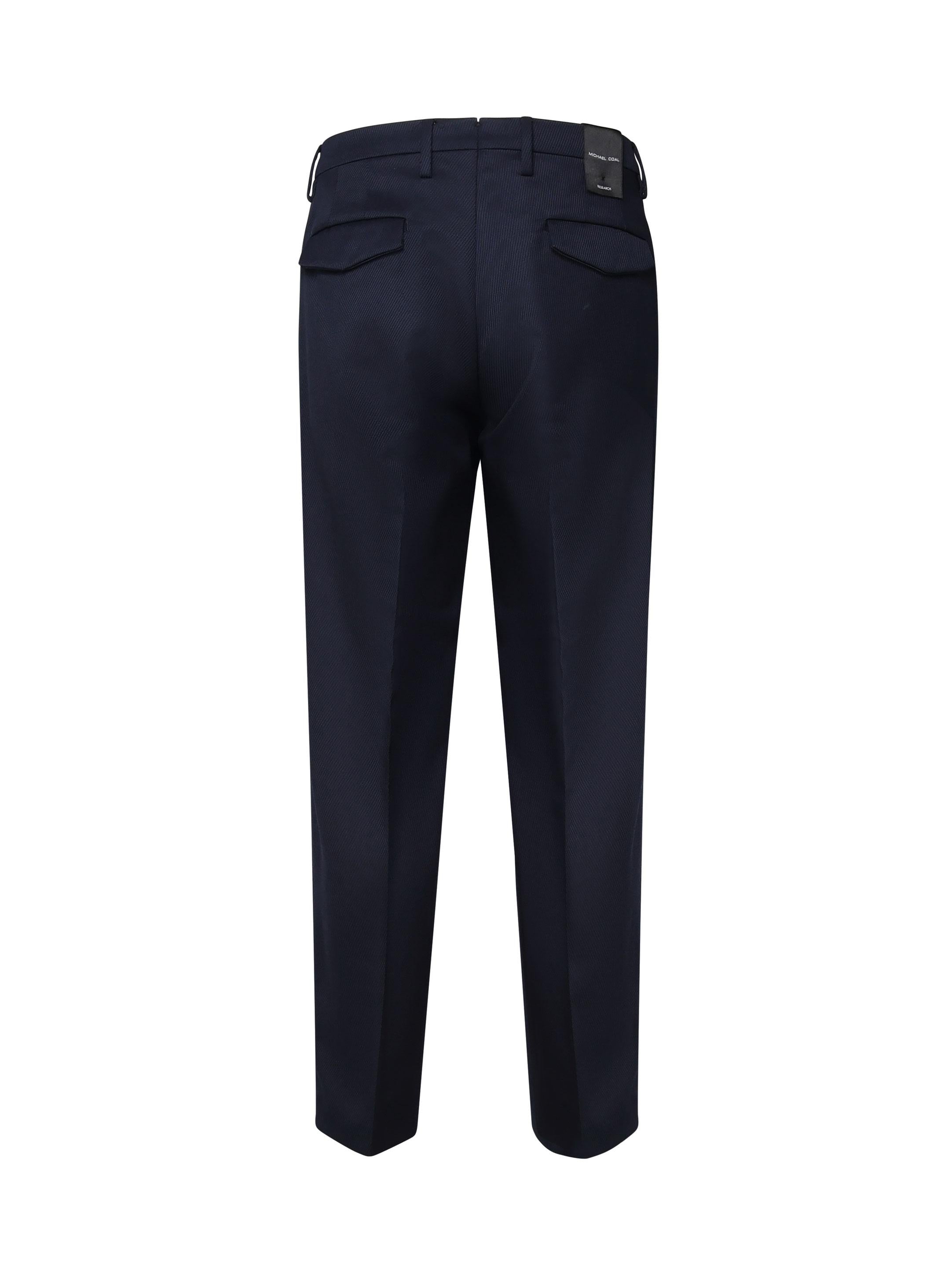 Pantaloni TK America regular MCSR3126F24 016 MICHAEL COAL 