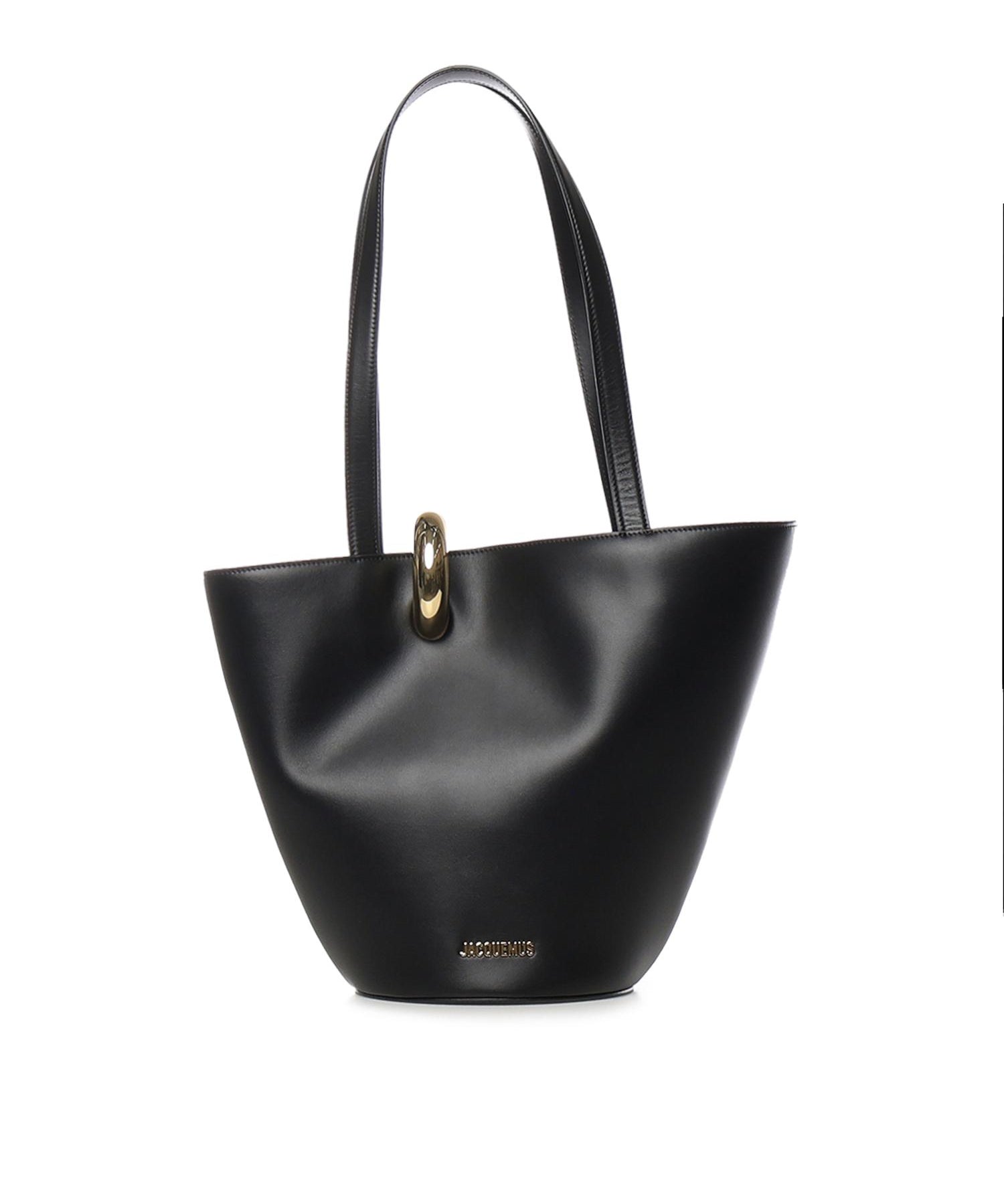 Borsa 'Le bambola' media in pelle BAW00412AC01C01 990 JACQUEMUS 