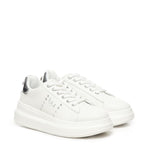 Sneakers Polis BYSC9BM01MET BIAN/ARGENT BY BYBLOS 