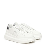 Sneakers Polis BYSC9BM01MET BIAN/ARGENT BY BYBLOS 