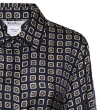 Abito chemisier in seta stampata 2611221151600 002 MAX MARA 