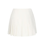 Mini gonna Tennis a pieghe <BR/> 25SSNGN-0002  NINEMINUTES 